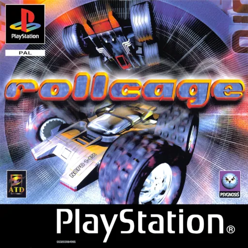 Rollcage (Europe) (En,Fr,De,Es,It)